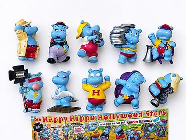 qiz oyuncaqlari: Kinder Begemot 3x Set
1ci set Happy Hippos Gəmi- 50 Azn — 3