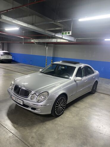 продаю не рабочий авто: Mercedes-Benz E-Class: 2003 г., 5 л, Автомат, Бензин, Седан