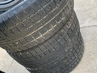 Шиналар 235 / 50 / R 18, Кыш, Колдонулган, Комплект, Жеңил унаалар, Жапония, Toyo — 4