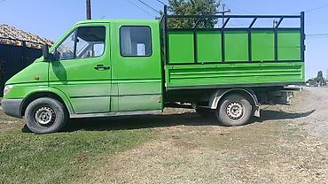 спринтер манипуляторы: Грузовик, Mercedes-Benz, Дубль, Б/у — 4