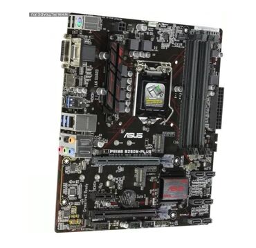 видеокарты gddr4: Энелик плата, Жаңы, Asus, LGA1151, ПК үчүн