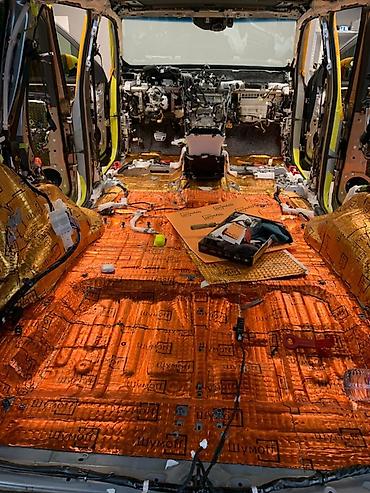 Изоляционные работы: Профессиональная шумо- и виброизоляция автомобиля - Полный комплекс — 4