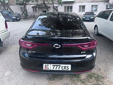 Renault Samsung: Renault Samsung SM6 (Talisman) — черный бизнес-седан Основные — 3