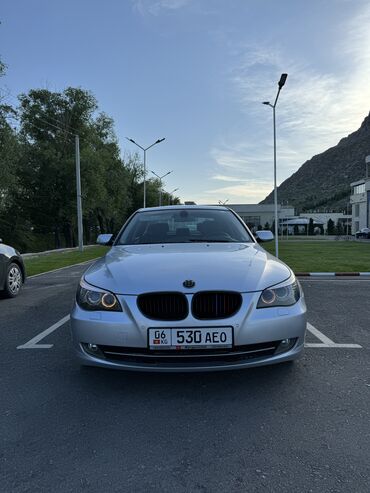 афтамат машина: BMW 5 series: 2009 г., 3 л, Автомат, Бензин, Седан