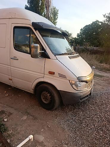sprinter w906: Mercedes-Benz Спринтер: 2006 г., 2.2 л, Механика, Дизель, Фургон — 1