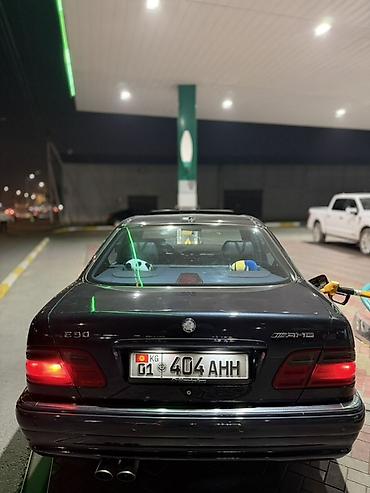 w124 400e: Mercedes-Benz E-Class: 1998 г., 4.3 л, Автомат, Бензин, Седан — 2