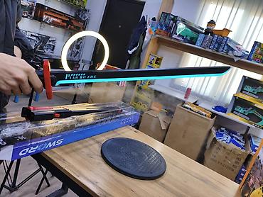 Игрушечный световой меч «SWORD – Lightning Spray Lightsaber» -
