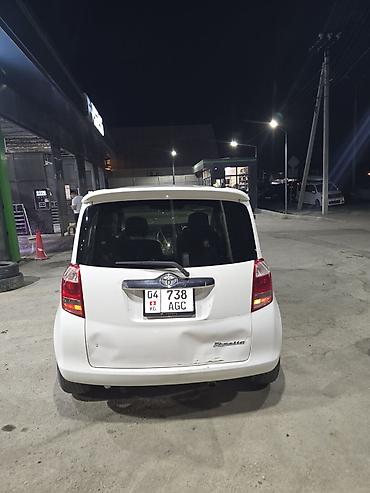 тайота рактис: Toyota Ractis: 2005 г., 1.5 л, Бензин — 4