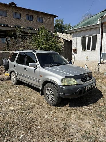 stage 3: Honda CR-V: 1996 г., Бензин, Кроссовер — 1