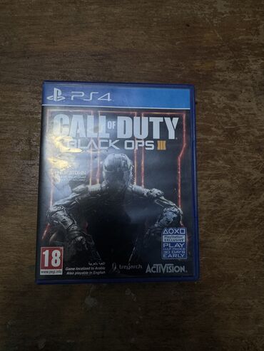 call of duty black ops: Call of Duty: Modern Warfare, Приключения, Б/у Диск, PS4 (Sony Playstation 4), Самовывоз