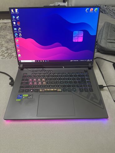 руль на пк: Ноутбук, Asus, 16 ГБ ОЗУ, Intel Core i7, 15.6 ", Б/у, Игровой, память NVMe SSD
