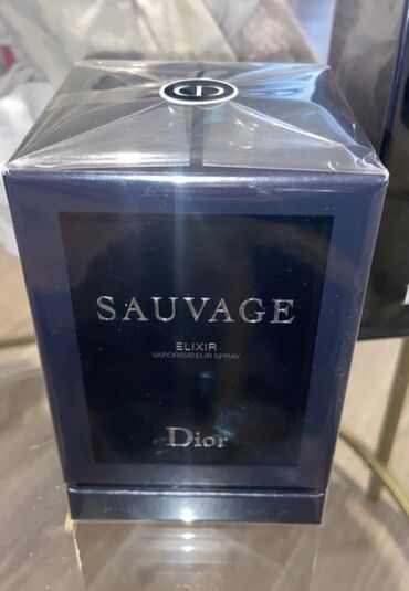 Ətriyyat: ✨Dior Sauvage Elixir 60ml ✨Premium Klass original ilə birə bir