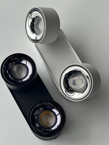 Spot lampalar: Qoşa spot 360 dərəcə hərəkətli, 90 dərəcə dönə bilən, tavan üstü -da lalafo.az — 8 Spot lampalar: Qoşa spot 360 dərəcə hərəkətli, 90 dərəcə dönə bilən, tavan üstü — 8