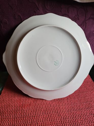 Stare vaze i dekor: Tanjir Hollohaza iz 1949 do 1970.godine. madjarski porcelan za — 10