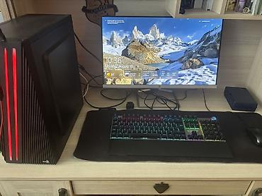 hp notebook azerbaycan: Oyun və gündəlik istifadə üçün masaüstü kompüter seti - Sistem bloku — 2