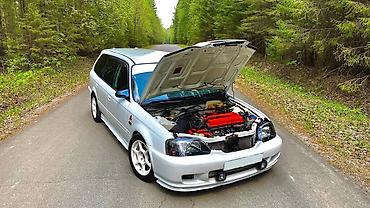 Продаётся комплект для тюнинга Honda Civic 01–05: контрактные