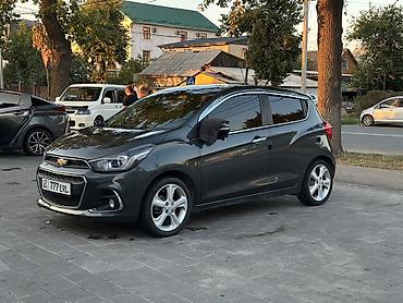 серый gac aion s: Chevrolet Spark: 2017 г., 1 л, Автомат, Бензин, Хэтчбэк — 2
