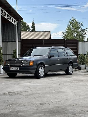 спринтер бутка дувскат: Mercedes-Benz W124: 1992 г., 2 л, Механика, Бензин, Универсал — 1