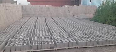 Пескоблок: Шлакоблоки/пустотелые бетонные блоки для стен и перегородок. - Тип — 6
