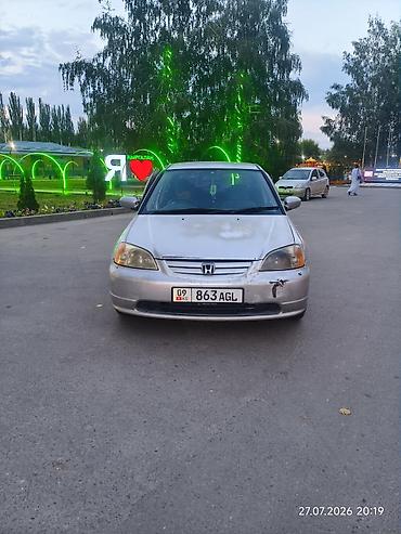 авто прод: Honda Civic: 2002 г., 1.5 л, Автомат, Бензин, Седан — 9