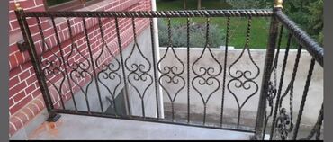 Balkon məhəccərləri: Balkon məhəccəri, Dəmir — 34