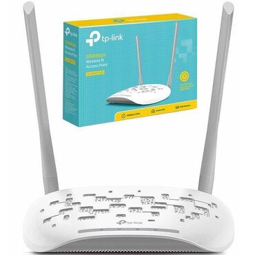 Modemlər və şəbəkə avadanlıqları: TP-Link - TL-WA801N İnterfeyslər:	1 Ethernet portu 10/100 Mbps