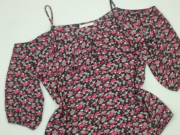 bluzki damskie kwiaty: Блуза жіноча, George, 3XL, стан - Ідеальний