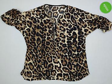 leopard: Bluzka damska, rozmiar 6XL — 2