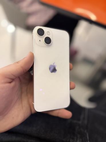 Apple iPhone: IPhone 14, 128 GB, Ağ, Face ID — 6