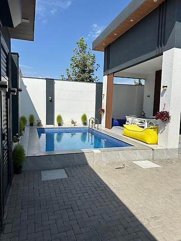 barda: Şüvəlan qəs. 4 otaqlı, 125 kv. m, Yeni təmirli — 7