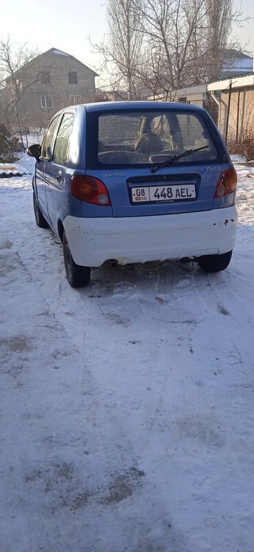 Daewoo: Daewoo Matiz: 2008 г., 0.8 л, Механика, Бензин, Хэтчбэк