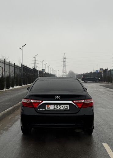 Toyota: Toyota Camry: 2016 г., 2.5 л, Типтроник, Бензин, Седан — 6