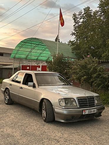 mers ml: Mercedes-Benz W124: 1993 г., 3.2 л, Автомат, Бензин, Седан — 7