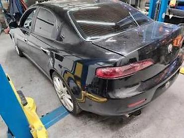 le car leskovac: Alfa Romeo 159 2.4 TI kompletan auto u delovima kod boje 601. Alfa — 4