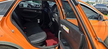 лумумбы: Аренда Саната Кожожош Автомобиль Hyundai Sonata яркого оранжевого — 6
