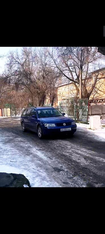 volkswagen passat б 2: Volkswagen Passat: 2003 г., 1.8 л, Механика, Бензин, Универсал