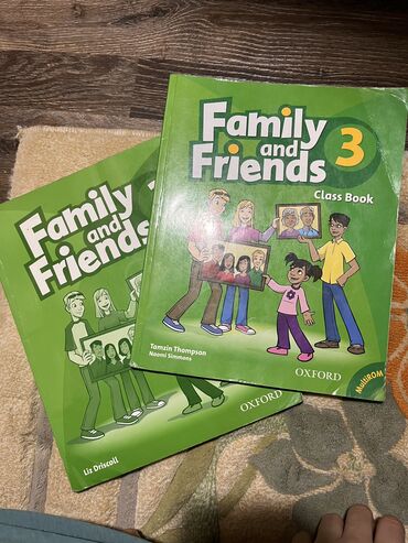 книга family and friends: Family and friends 3 часть. Оригинал, в хорошем состоянии