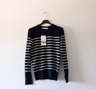 ruska kapa za zimu: S (EU 36), Casual cut, Stripes