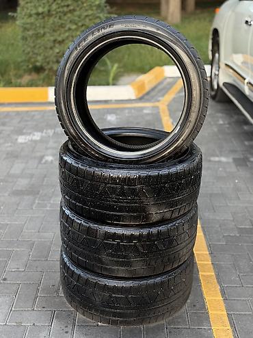 скупка летних шин: Продаю зимнюю резину VITOUR ICELINE 235/45/18 2023/05 год выпуска — 1