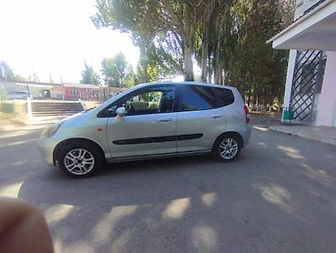 гольф 4 багажник: Honda Jazz: 2002 г., Хэтчбэк — 3