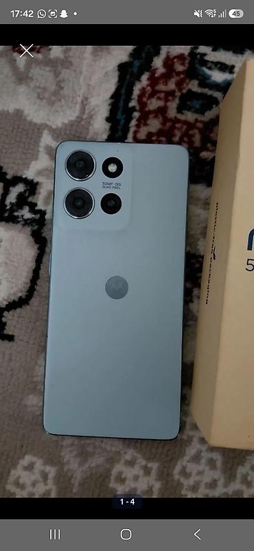 pixel 9a: Motorola Moto G75, rəng - Boz — 4
