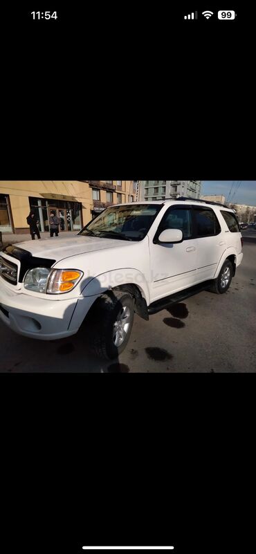 Toyota: Toyota Sequoia: 2004 г., 4.7 л, Автомат, Газ, Внедорожник