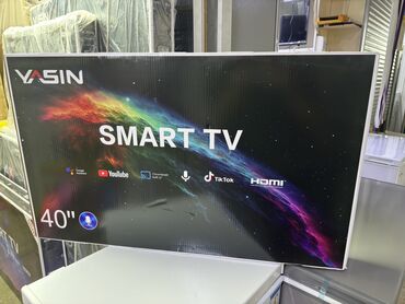 Телевизоры: 🔥🔥🔥СРОЧНАЯ АКЦИЯ 🔥🔥🔥 телик телевизоры yasin 40E9000 smart tv с — 15