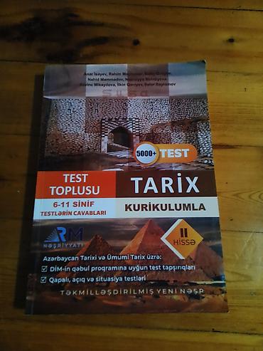 Testlər: “Tarix – Kurikulumla” Test Toplusu (II Hissə) Təsvir: - 6–11-ci — 1