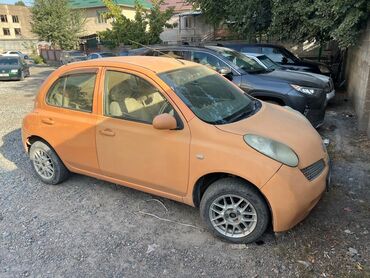 нисан ихстрел: Nissan March: 2004 г., 1.2 л, Автомат, Бензин