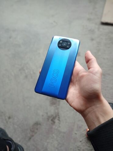 pocophone f3: Poco X3 Pro, 256 GB, rəng - Mavi, Face ID