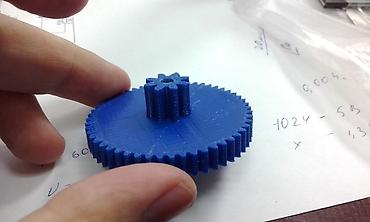 Печать: Моделирование и печать на 3Д принтере на пластике: ABS, Petg, Neylon — 2