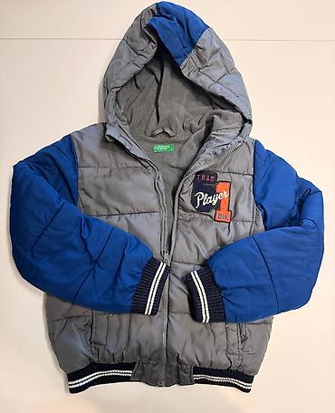 qiş: Kurtka, Oğlan üçün, 9 - 10 yaş, Benetton — 1