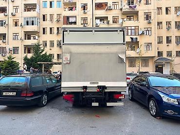 аренда грузового авто: Yükdaşıma xidməti - Ağ rəngli, iri həcmli furqon kuzov(4.30 m — 3