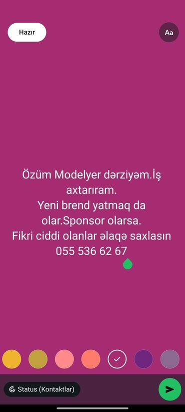 ремонт автомобиля: Peşəkar modelyer-dərzi xidmətləri - Fason və model işlənməsi: qadın lalafo.az -da ремонт автомобиля: Peşəkar modelyer-dərzi xidmətləri - Fason və model işlənməsi: qadın